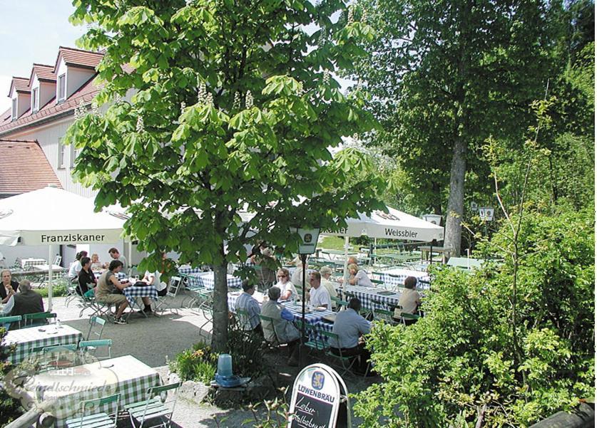 Landgasthof - Hotel Reindlschmiede Bad Heilbrunn Dış mekan fotoğraf