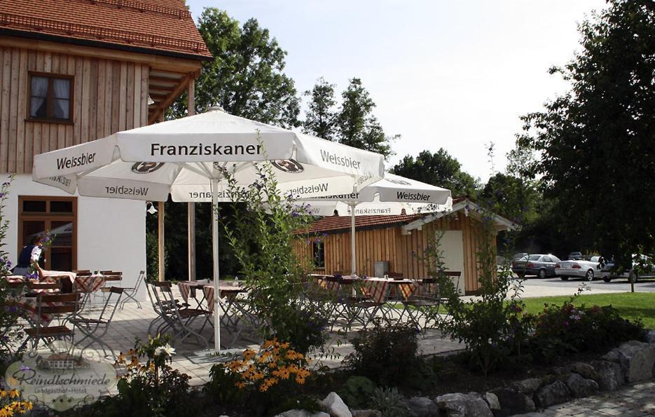 Landgasthof - Hotel Reindlschmiede Bad Heilbrunn Dış mekan fotoğraf