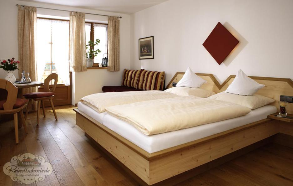 Landgasthof - Hotel Reindlschmiede Bad Heilbrunn Dış mekan fotoğraf